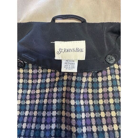 St John's Bay Womens Medium Winter Rain Snow Removable Liner & Hood Jacket - Picture 8 of 9